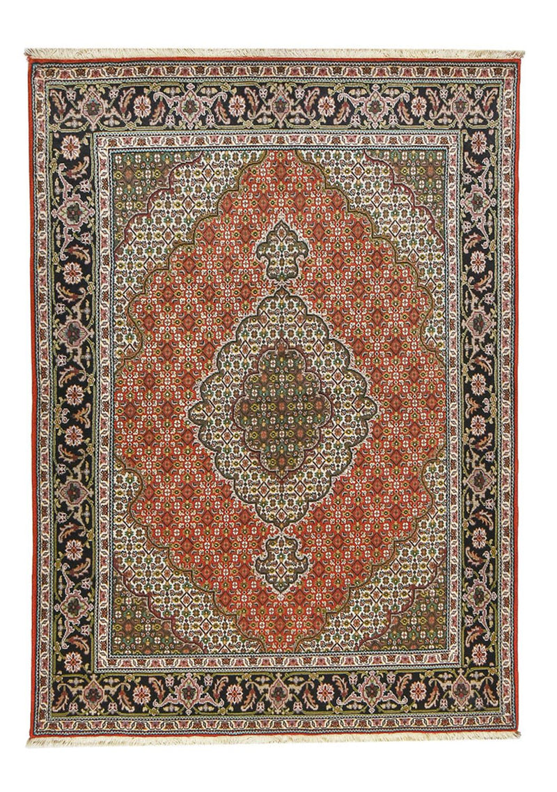Persisk matta - Tabriz - Royal - 205 x 150 cm - röd