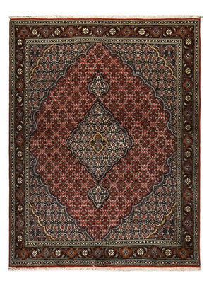 Persisk matta - Tabriz - Royal - 195 x 147 cm - flerfärgad