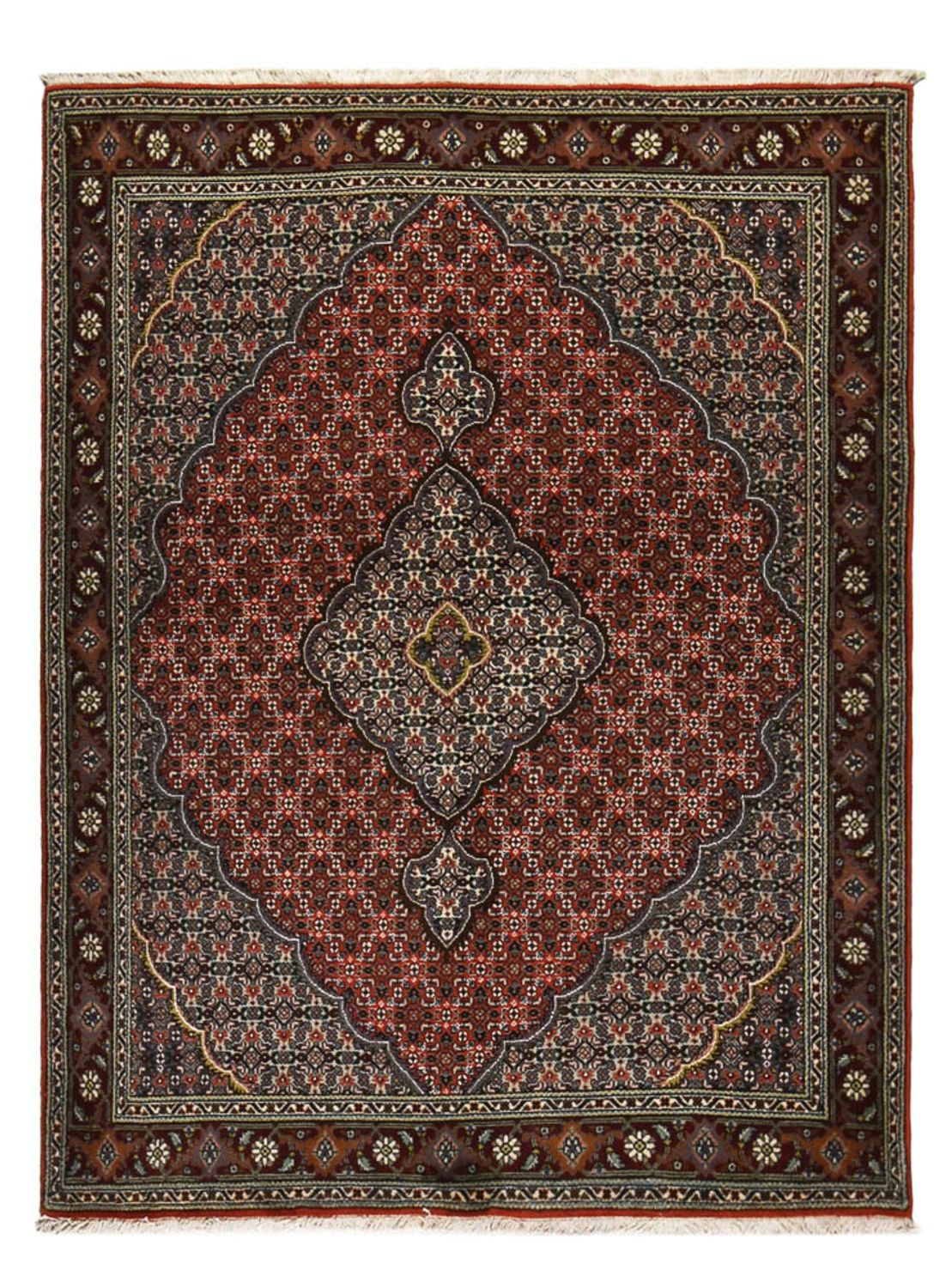 Persisk matta - Tabriz - Royal - 195 x 147 cm - flerfärgad