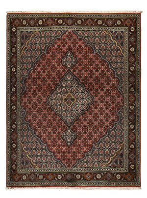 Persisk matta - Tabriz - Royal - 195 x 147 cm - flerfärgad