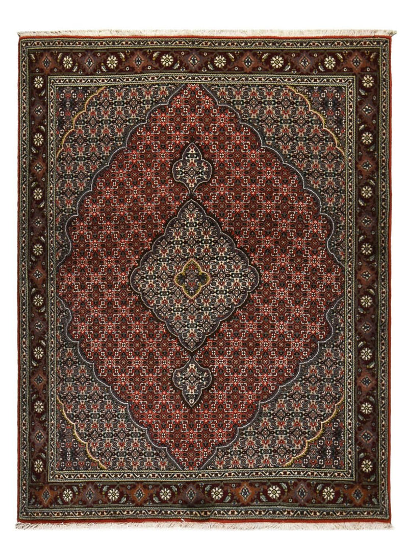 Persisk matta - Tabriz - Royal - 195 x 147 cm - flerfärgad