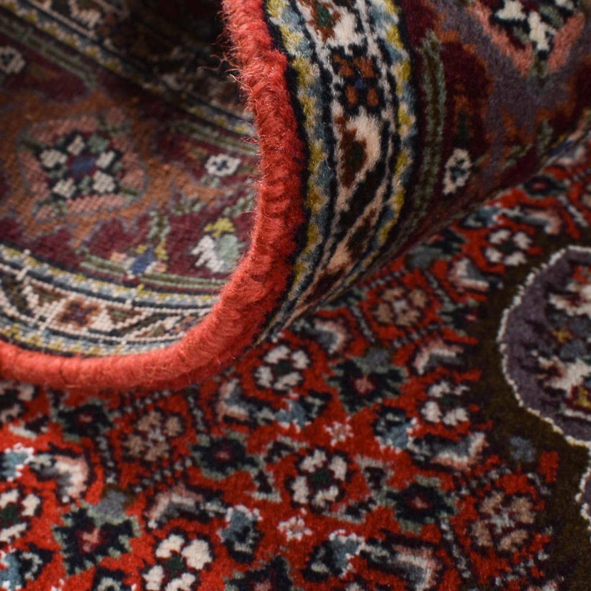 Persisk matta - Tabriz - Royal - 195 x 147 cm - flerfärgad