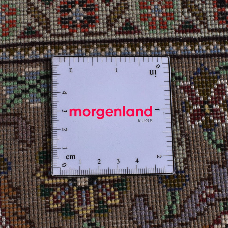 Persisk matta - Tabriz - Royal - 190 x 155 cm - ljusröd