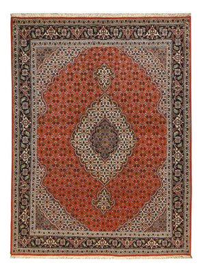 Persisk matta - Tabriz - Royal - 205 x 155 cm - röd