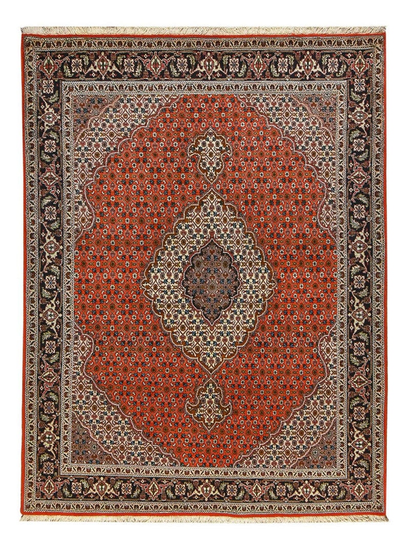 Persisk matta - Tabriz - Royal - 205 x 155 cm - röd