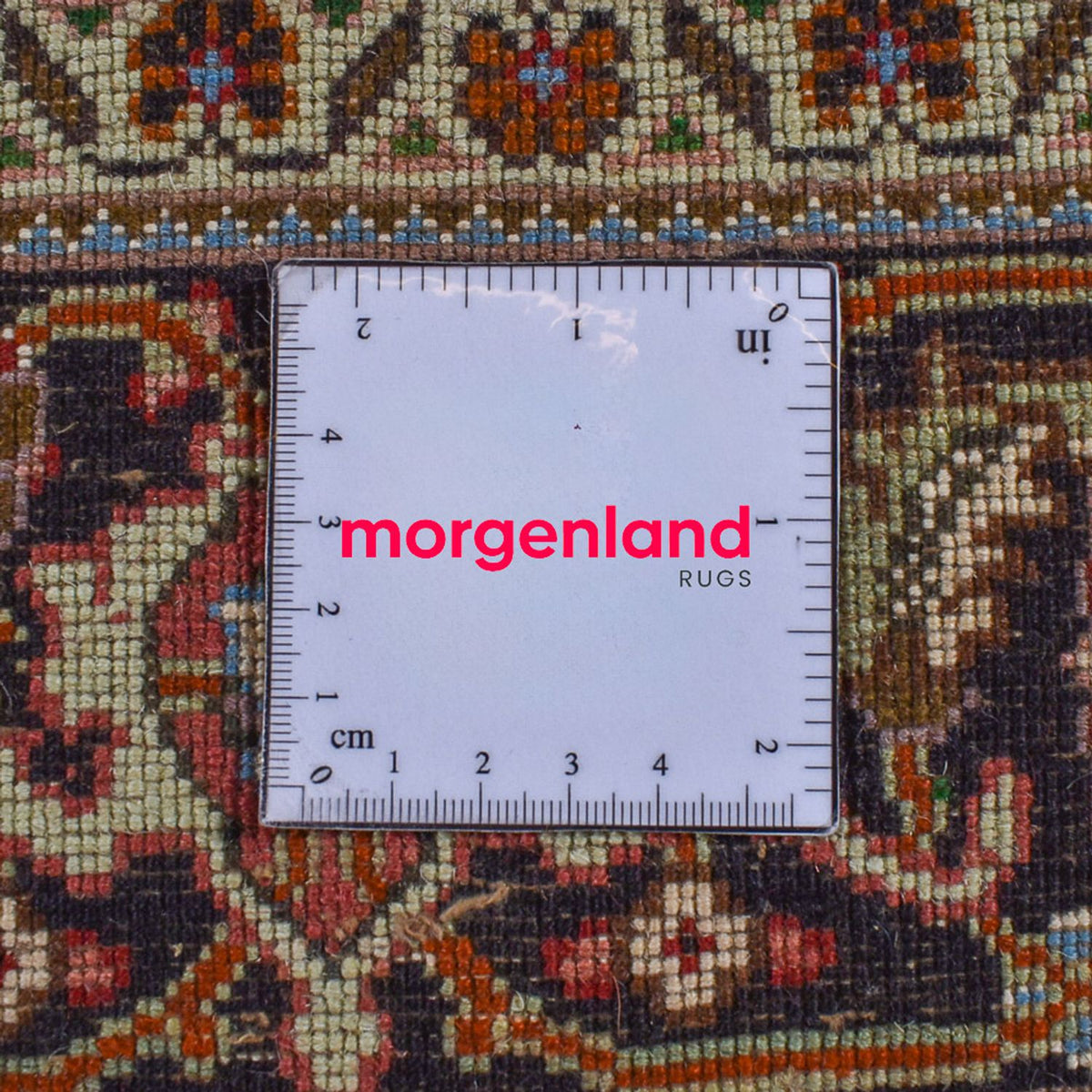 Persisk matta - Tabriz - Royal - 205 x 155 cm - röd