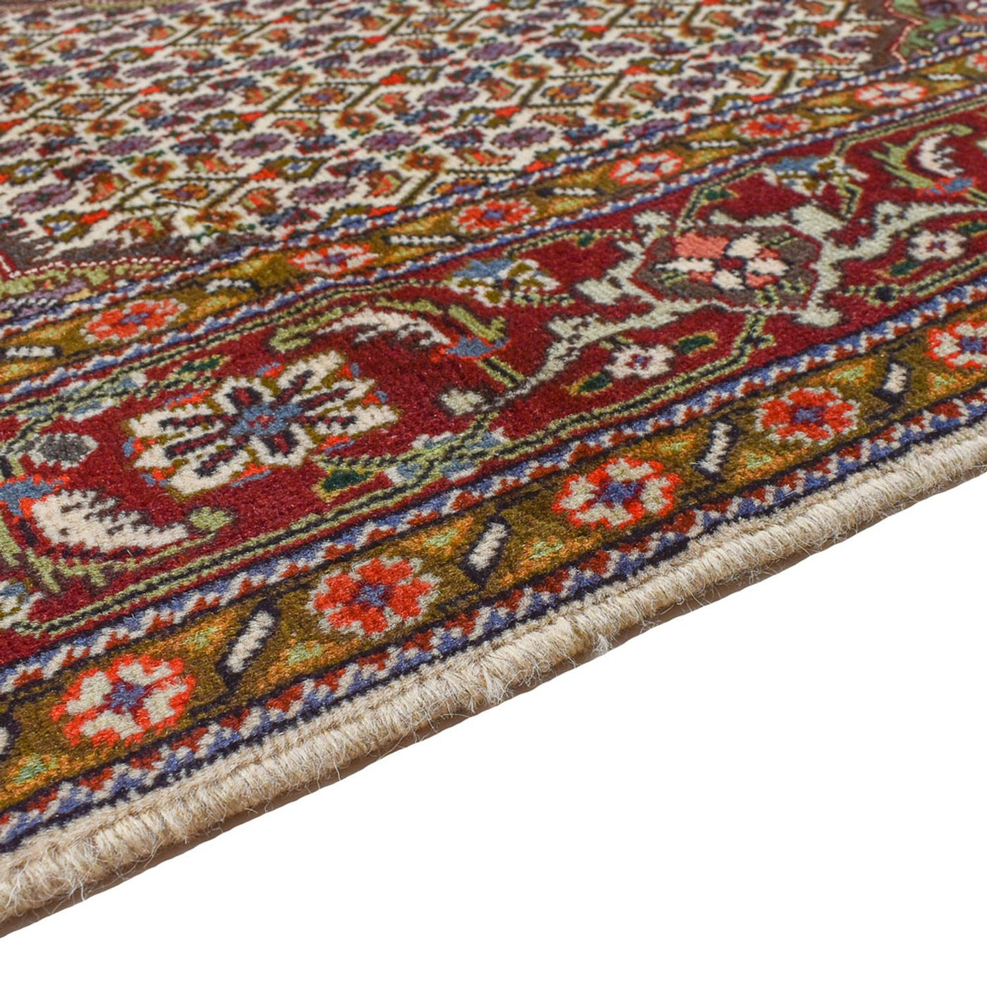 Persisk matta - Tabriz - Royal - 210 x 153 cm - sand