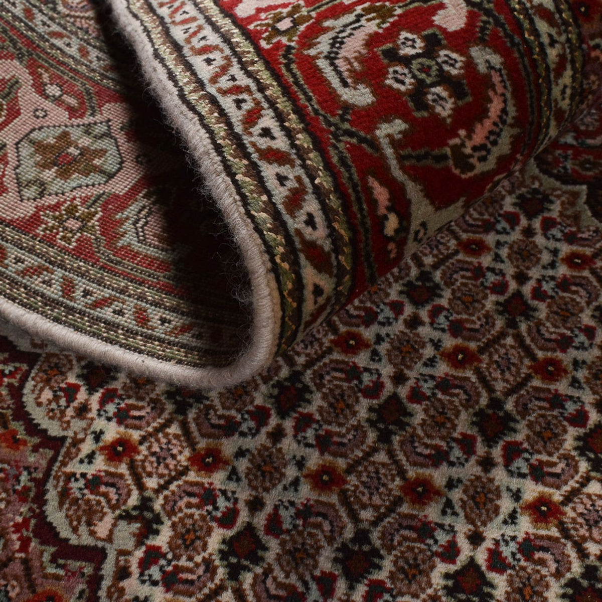 Persisk matta - Tabriz - Royal - 202 x 152 cm - sand