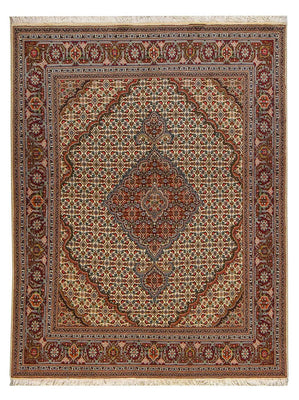Persisk matta - Tabriz - Royal - 200 x 152 cm - sand