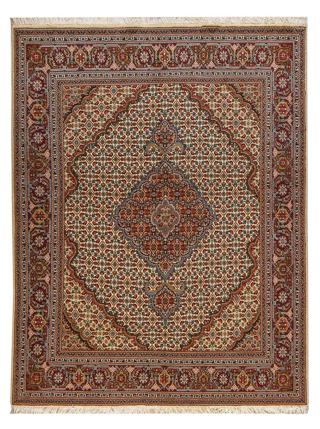 Persisk matta - Tabriz - Royal - 200 x 152 cm - sand