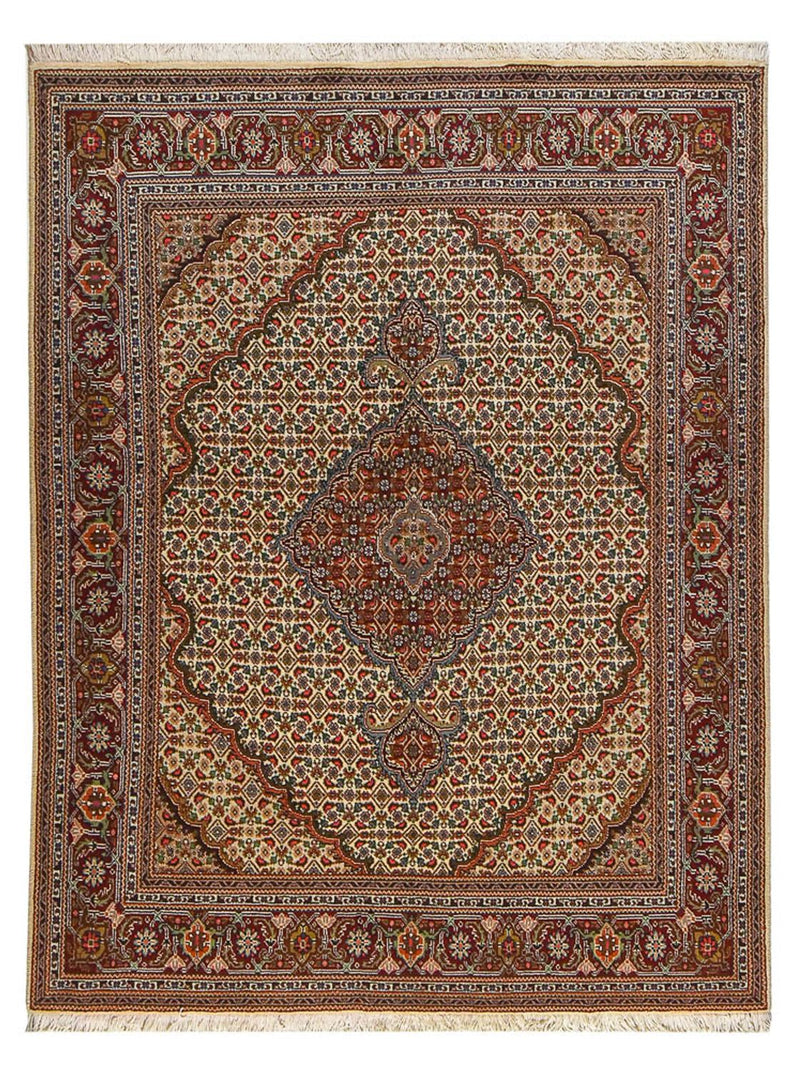 Persisk matta - Tabriz - Royal - 200 x 152 cm - sand