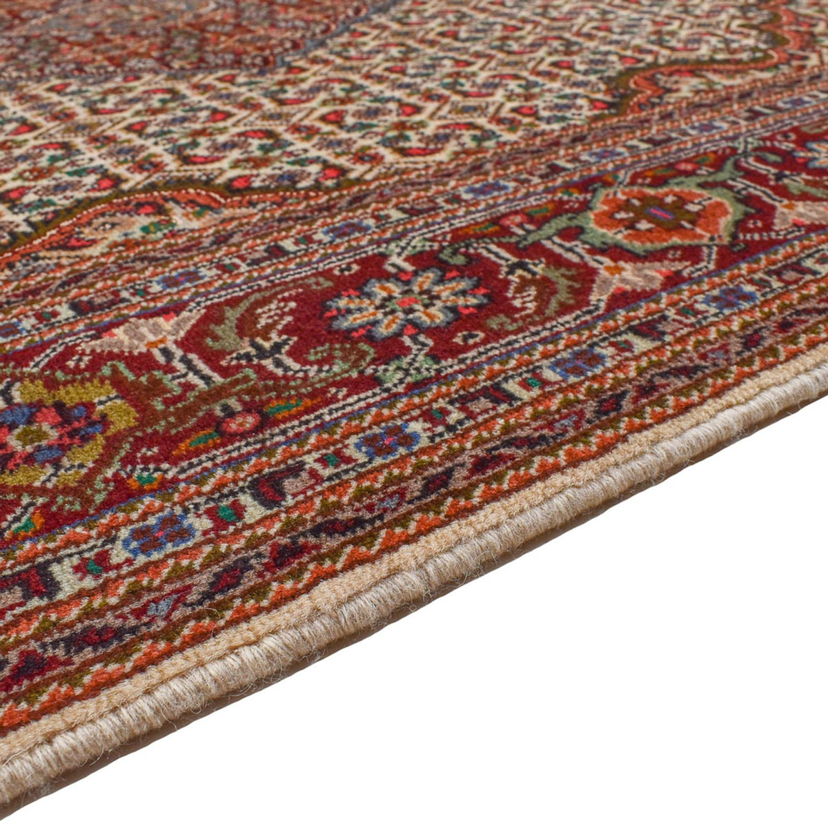Persisk matta - Tabriz - Royal - 200 x 152 cm - sand
