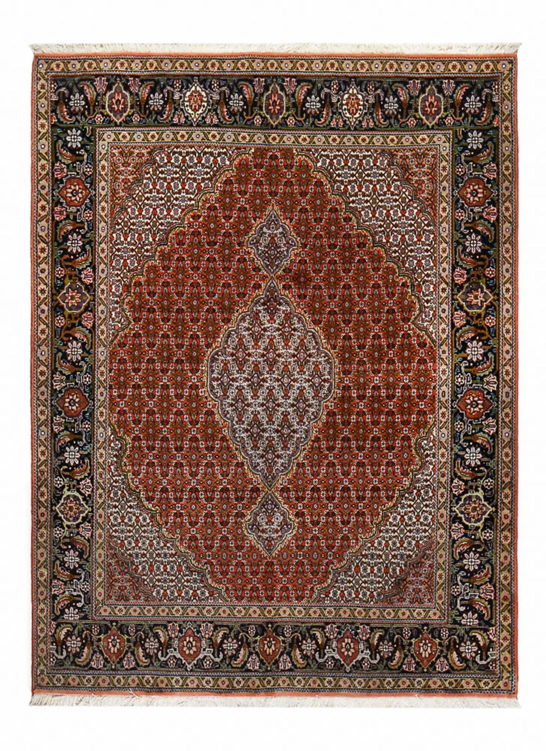 Persisk matta - Tabriz - Royal - 200 x 152 cm - flerfärgad