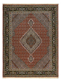 Persisk matta - Tabriz - Royal - 200 x 152 cm - rost
