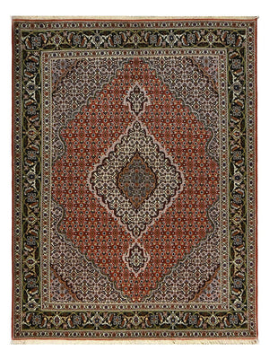 Persisk matta - Tabriz - Royal - 200 x 152 cm - rost