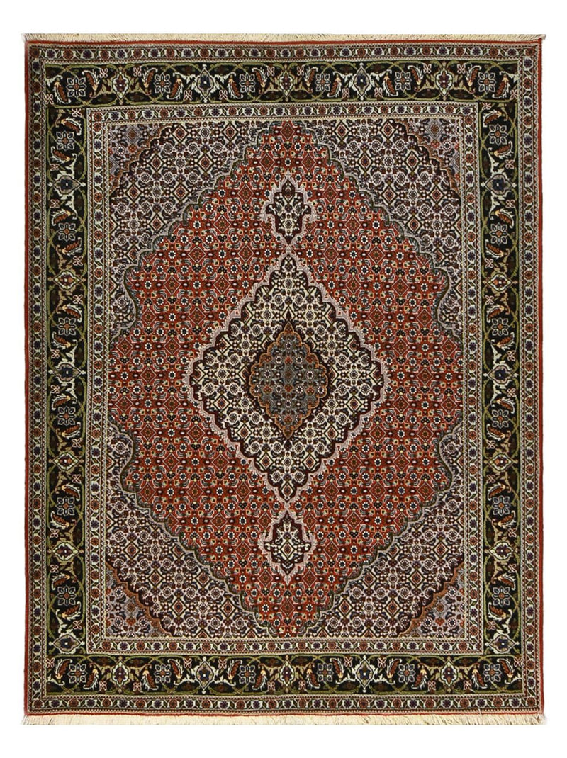 Persisk matta - Tabriz - Royal - 200 x 152 cm - rost