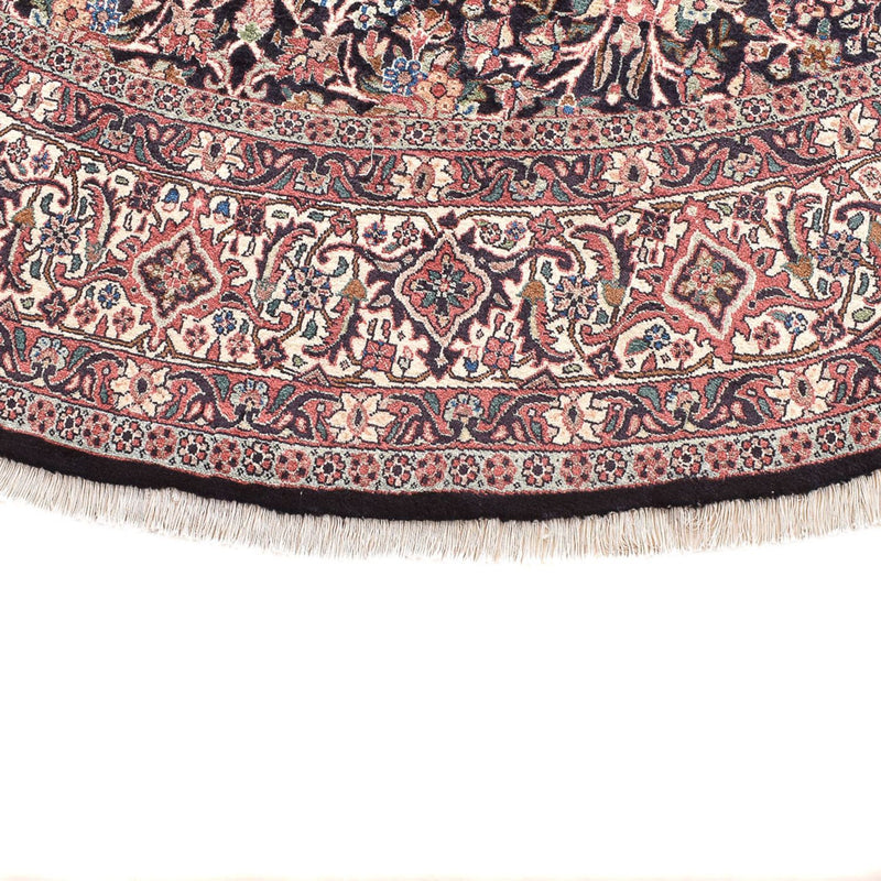 Persisk matta - Bijar runt  - 250 x 250 cm - ljusröd