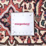 Persisk matta - Bijar runt  - 250 x 250 cm - ljusröd