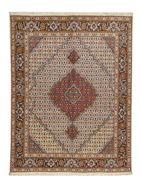 Persisk matta - Tabriz - Royal - 202 x 152 cm - sand