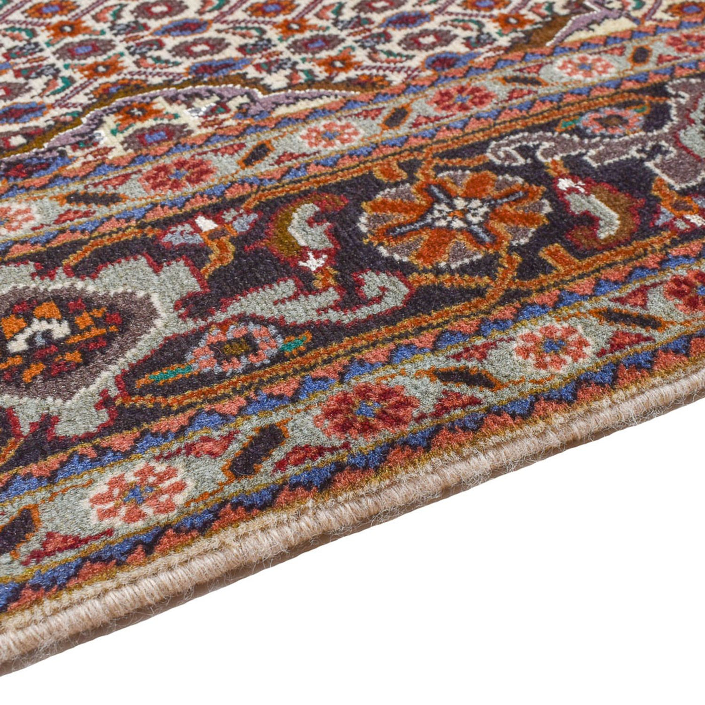 Tabriz - 40 Raj Mattan 202x152cm - Persisk matta