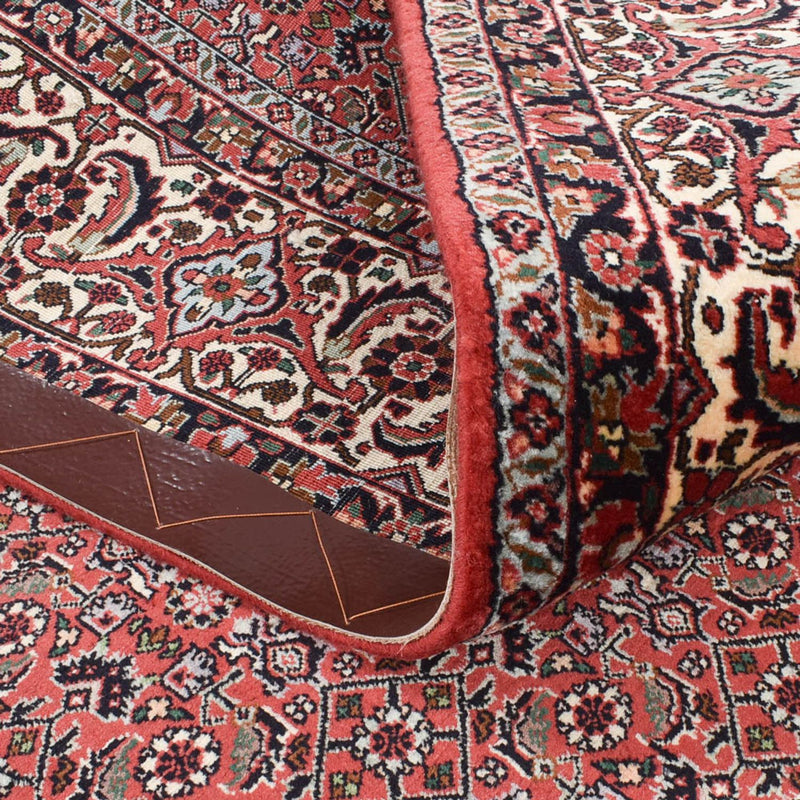 Persisk matta - Bijar särskild form  - 387 x 211 cm - rost