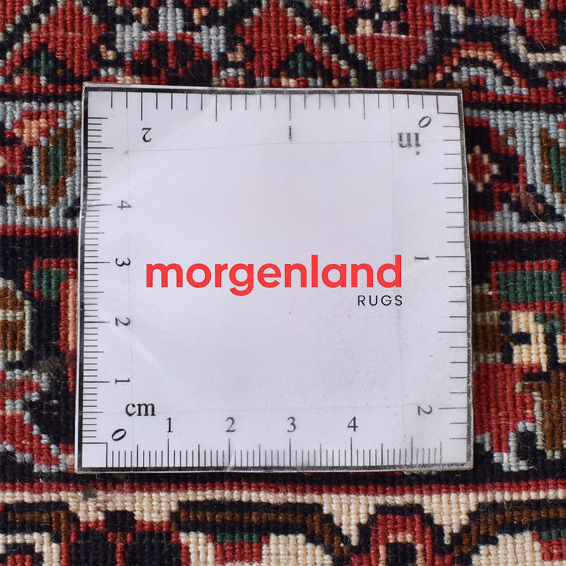 Persisk matta - Bijar särskild form  - 387 x 211 cm - rost