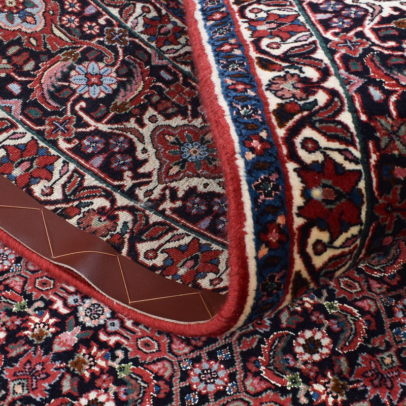 Persisk matta - Bijar särskild form  - 390 x 210 cm - rost