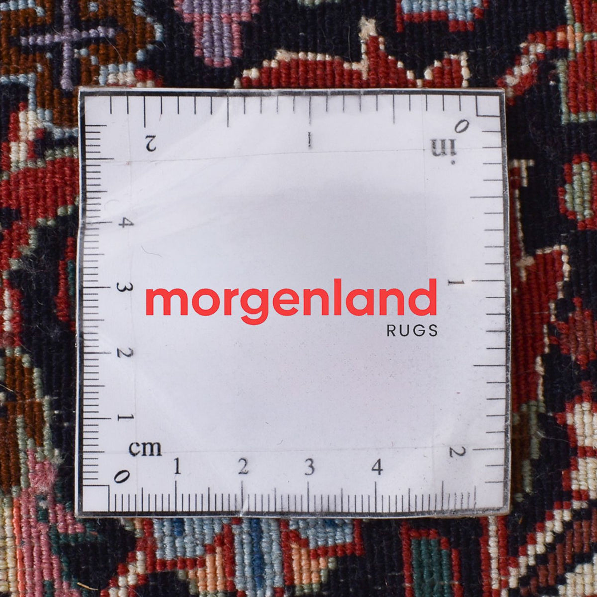 Persisk matta - Bijar särskild form  - 390 x 210 cm - rost