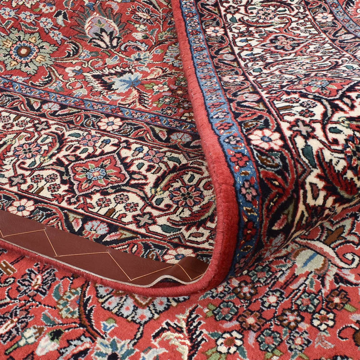 Runner Persisk matta - Bijar - 404 x 206 cm - rost