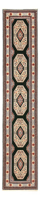 Tabriz - 60 Raj Mattan 372x74cm - Persisk matta
