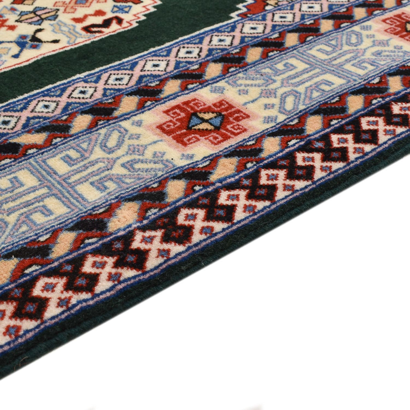 Tabriz - 60 Raj Mattan 372x74cm - Persisk matta