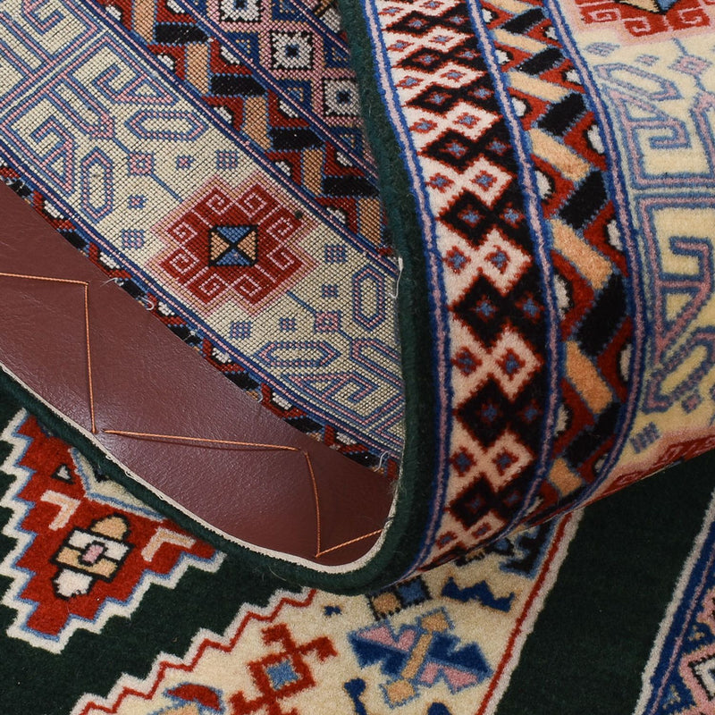 Runner Persisk matta - Tabriz - Premium - 372 x 74 cm - mörkblå