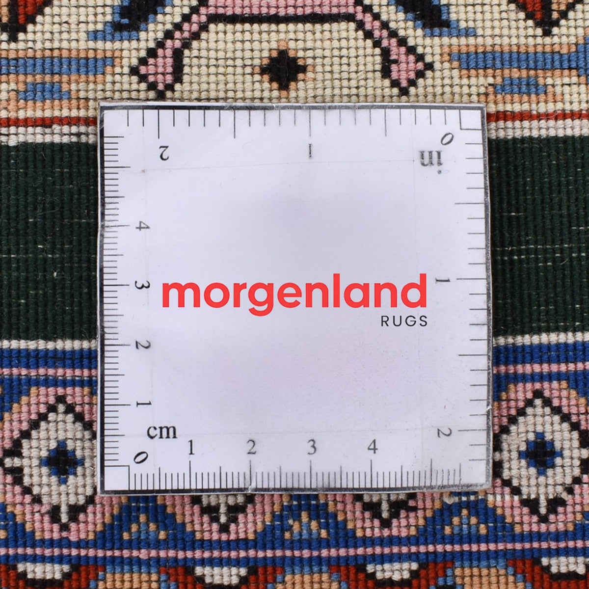 Runner Persisk matta - Tabriz - Premium - 372 x 74 cm - mörkblå