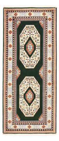 Runner Persisk matta - Tabriz - Royal - 182 x 77 cm - mörkblå