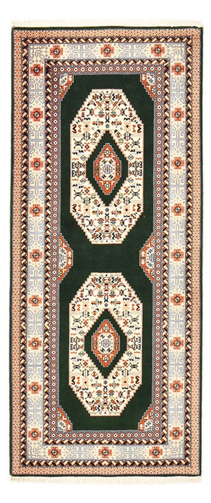 Runner Persisk matta - Tabriz - Royal - 182 x 77 cm - mörkblå