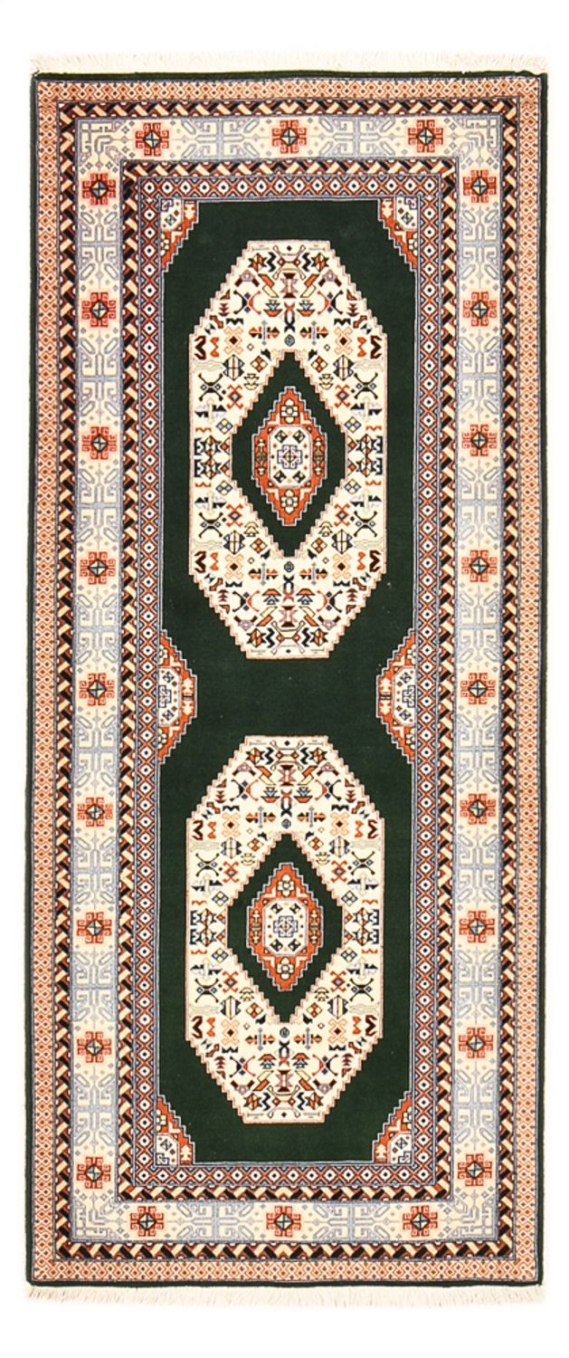Runner Persisk matta - Tabriz - Royal - 182 x 77 cm - mörkblå