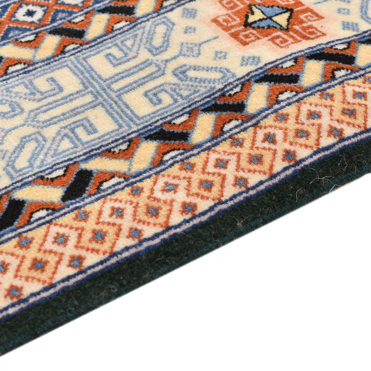 Runner Persisk matta - Tabriz - Royal - 182 x 77 cm - mörkblå