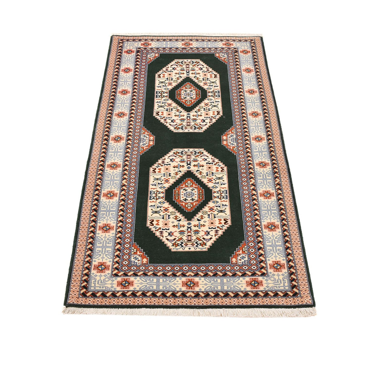 Runner Persisk matta - Tabriz - Royal - 182 x 77 cm - mörkblå