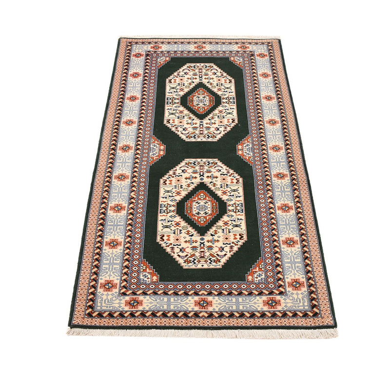 Runner Persisk matta - Tabriz - Royal - 182 x 77 cm - mörkblå