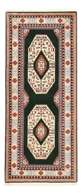 Runner Persisk matta - Tabriz - Royal - 182 x 75 cm - mörkblå