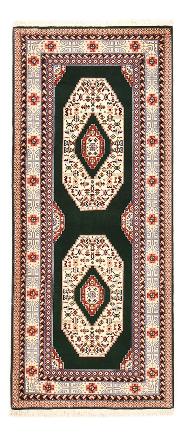 Runner Persisk matta - Tabriz - Royal - 182 x 75 cm - mörkblå