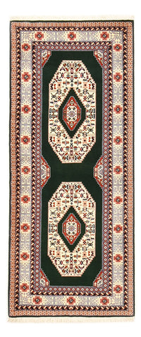 Runner Persisk matta - Tabriz - Royal - 182 x 75 cm - mörkblå