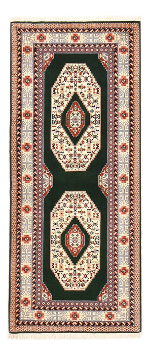 Runner Persisk matta - Tabriz - Royal - 182 x 75 cm - mörkblå