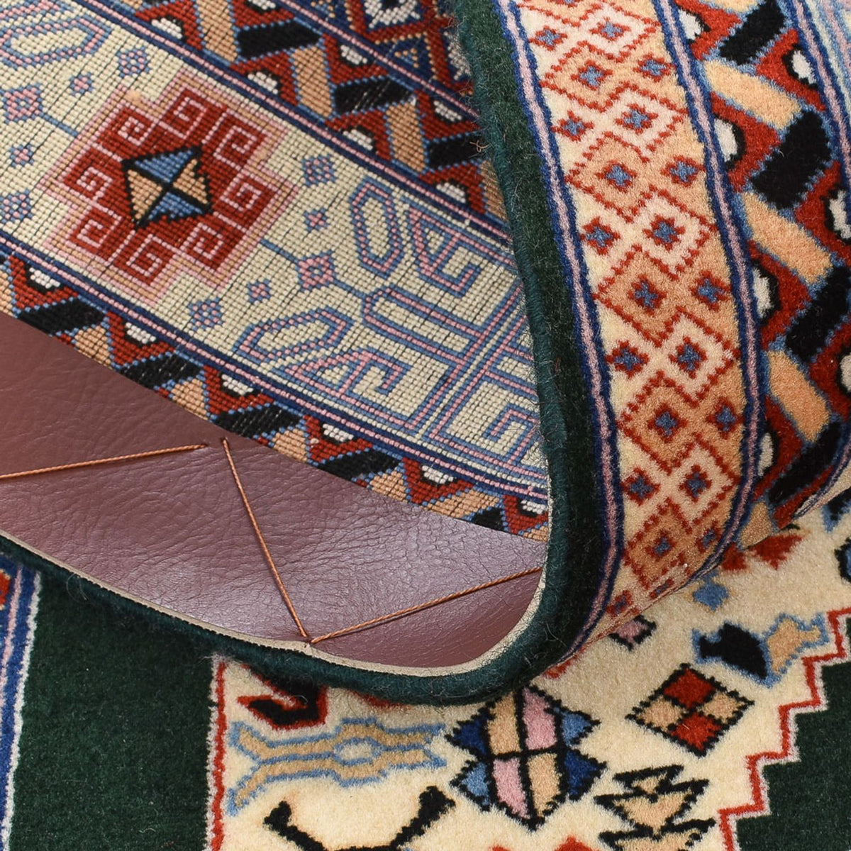 Runner Persisk matta - Tabriz - Royal - 182 x 75 cm - mörkblå