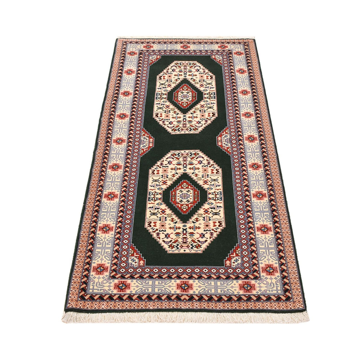 Runner Persisk matta - Tabriz - Royal - 182 x 75 cm - mörkblå