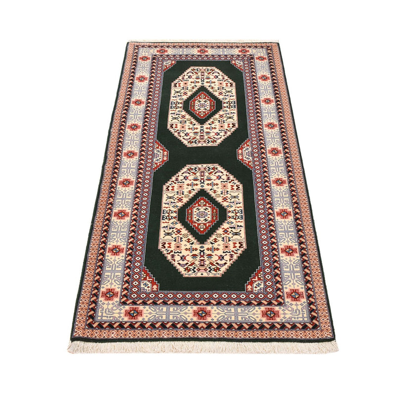 Runner Persisk matta - Tabriz - Royal - 182 x 75 cm - mörkblå
