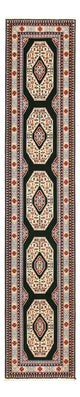 Tabriz - 60 Raj Mattan 370x75cm - Persisk matta