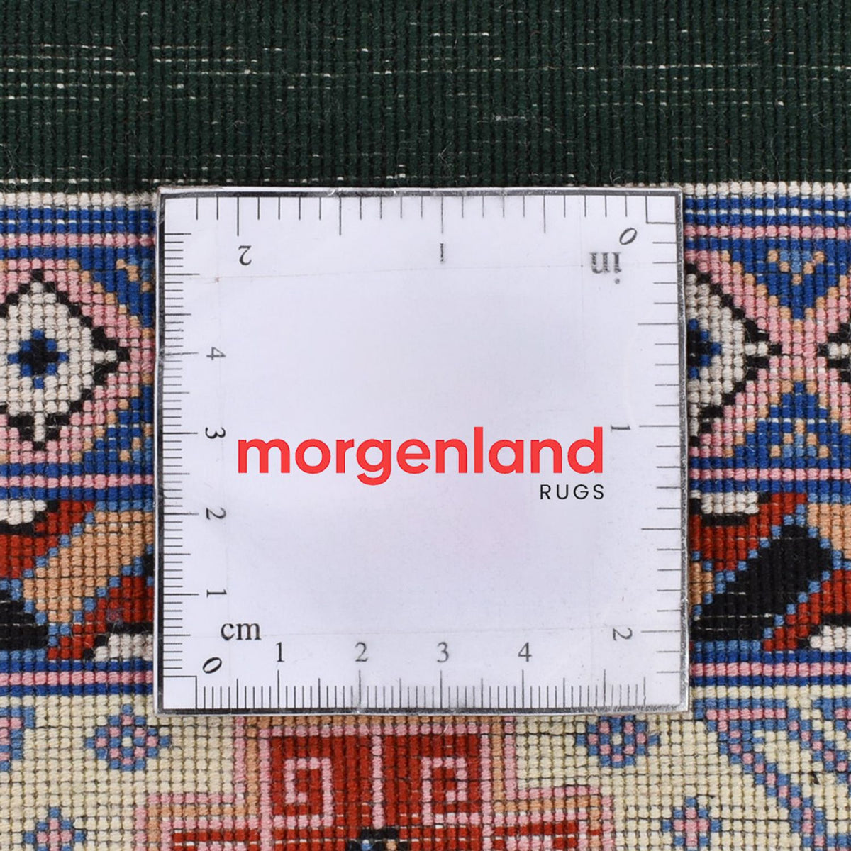 Runner Persisk matta - Tabriz - Premium - 370 x 75 cm - mörkblå