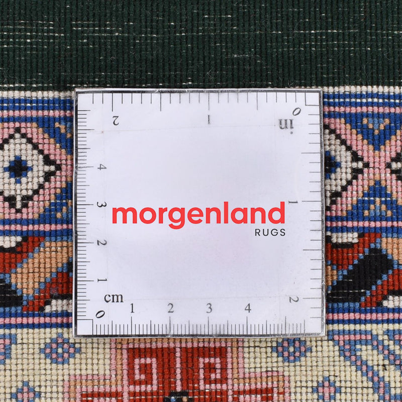 Runner Persisk matta - Tabriz - Premium - 370 x 75 cm - mörkblå