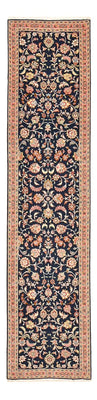 Runner Persisk matta - Tabriz - Premium - 300 x 68 cm - mörkblå
